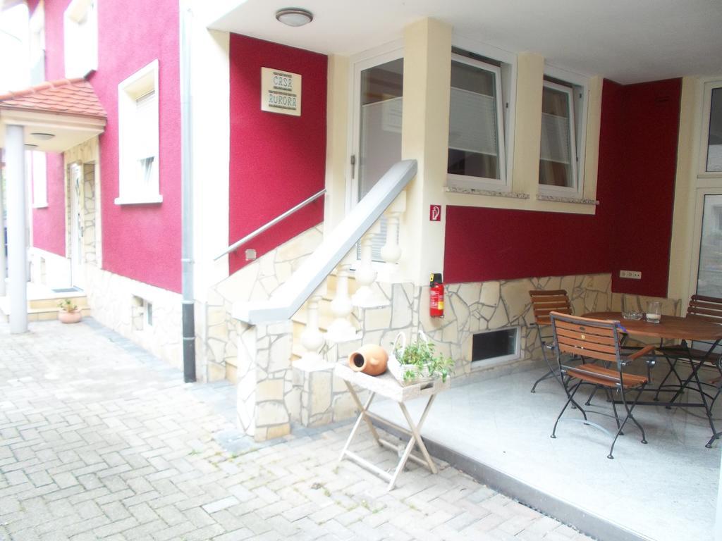 Ferienwohnungen Pension Aurora Каппель-Графенхаузен Экстерьер фото