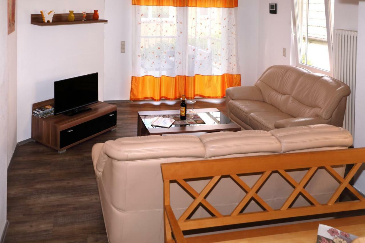Ferienwohnungen Pension Aurora Каппель-Графенхаузен Экстерьер фото