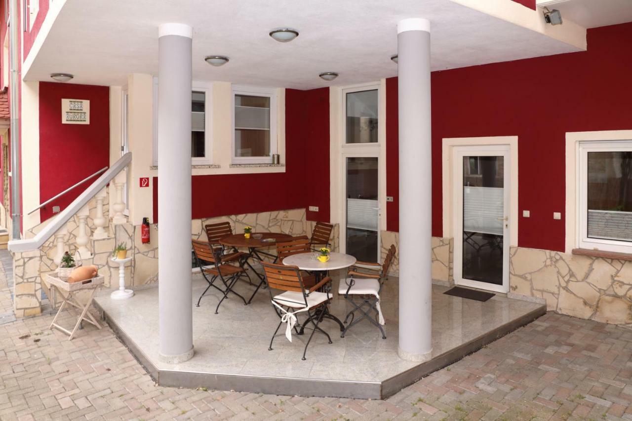 Ferienwohnungen Pension Aurora Каппель-Графенхаузен Экстерьер фото