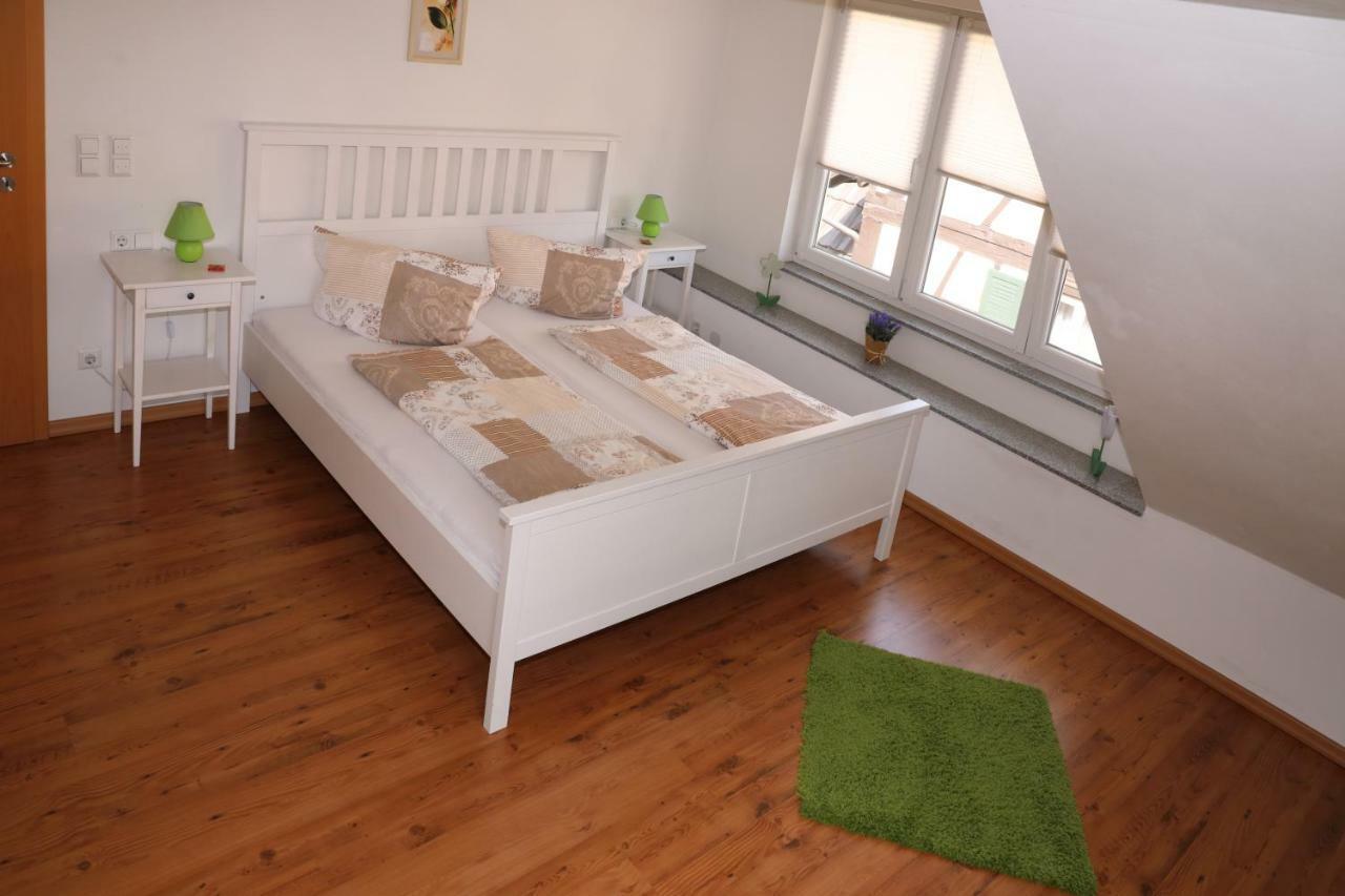Ferienwohnungen Pension Aurora Каппель-Графенхаузен Экстерьер фото