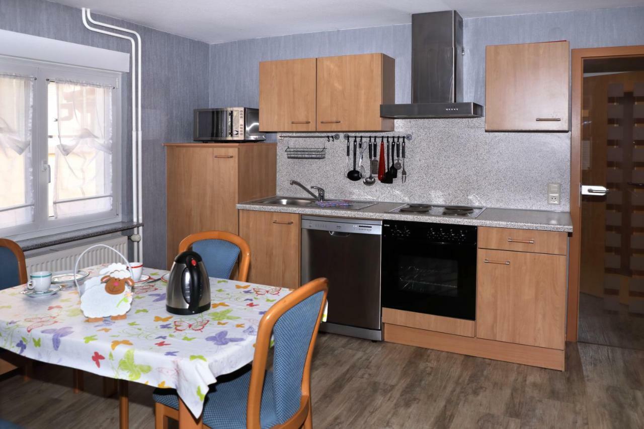 Ferienwohnungen Pension Aurora Каппель-Графенхаузен Экстерьер фото