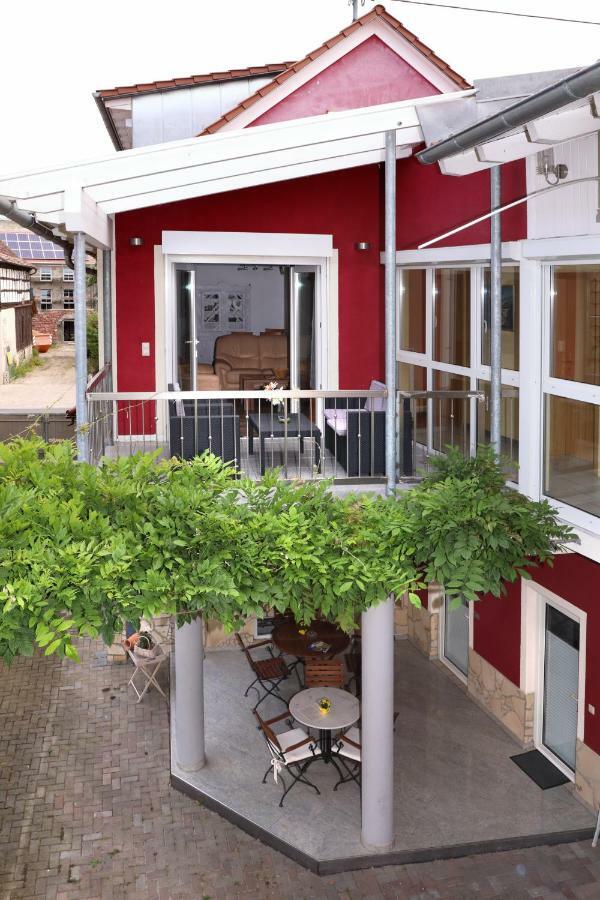 Ferienwohnungen Pension Aurora Каппель-Графенхаузен Экстерьер фото