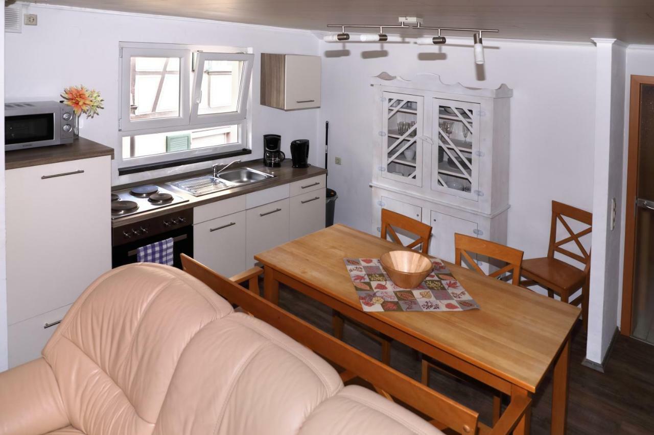 Ferienwohnungen Pension Aurora Каппель-Графенхаузен Экстерьер фото